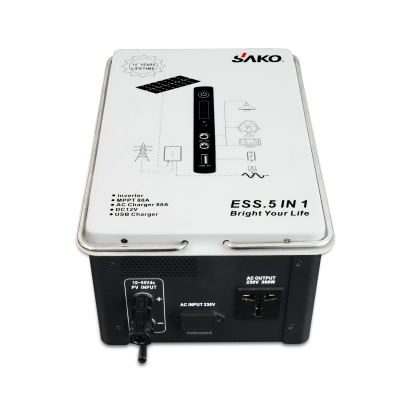 Alpha 300W-1KWh All in one