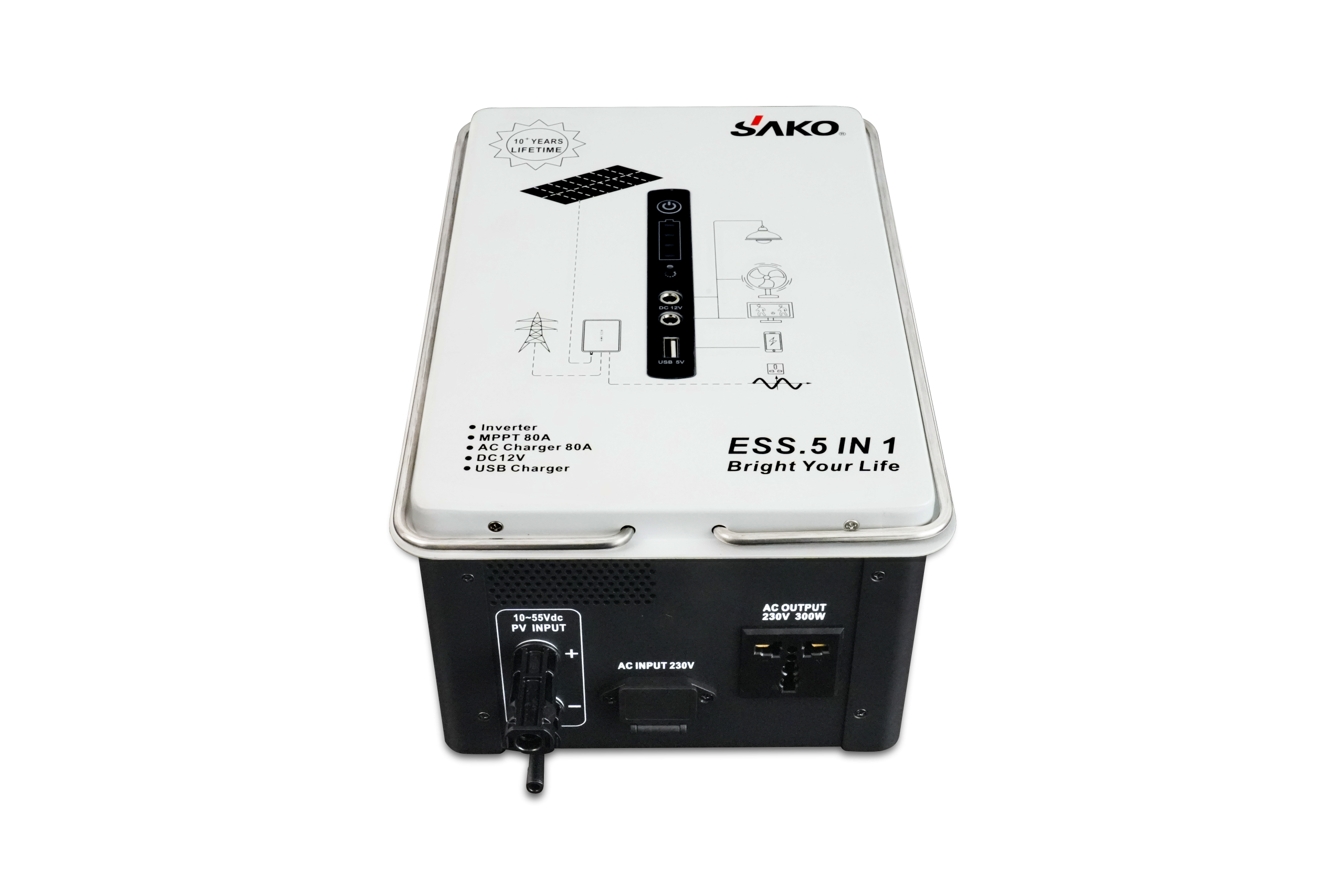 Alpha 300W-1KWh All in one