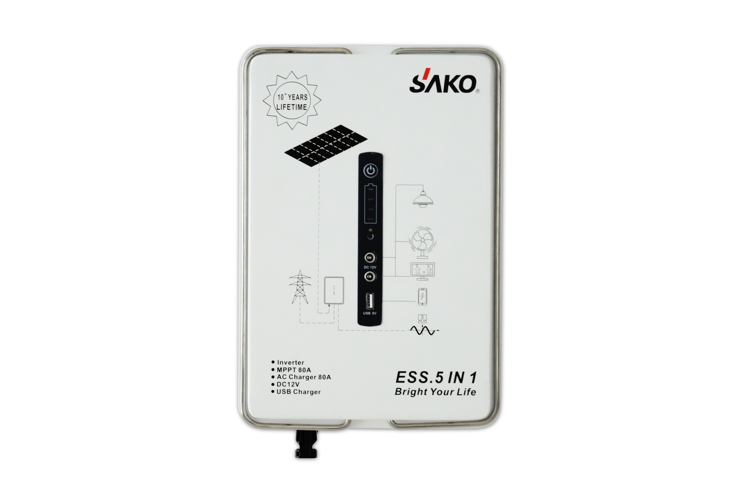 Alpha 300W-1KWh All in one - Image 4